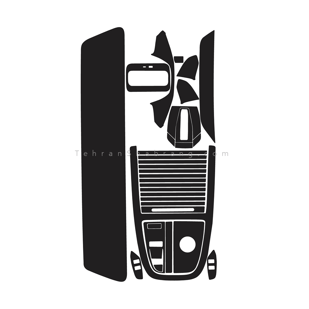  شماتیک گلس محافظ کنسول اکستریم VX 