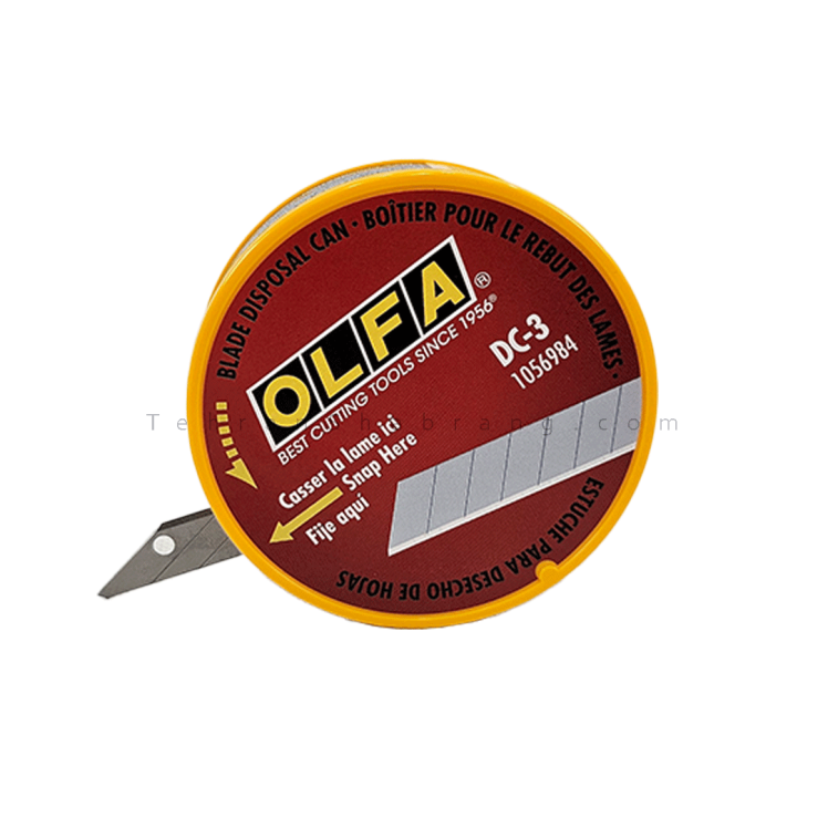 جا تیغی دایره ای زرد