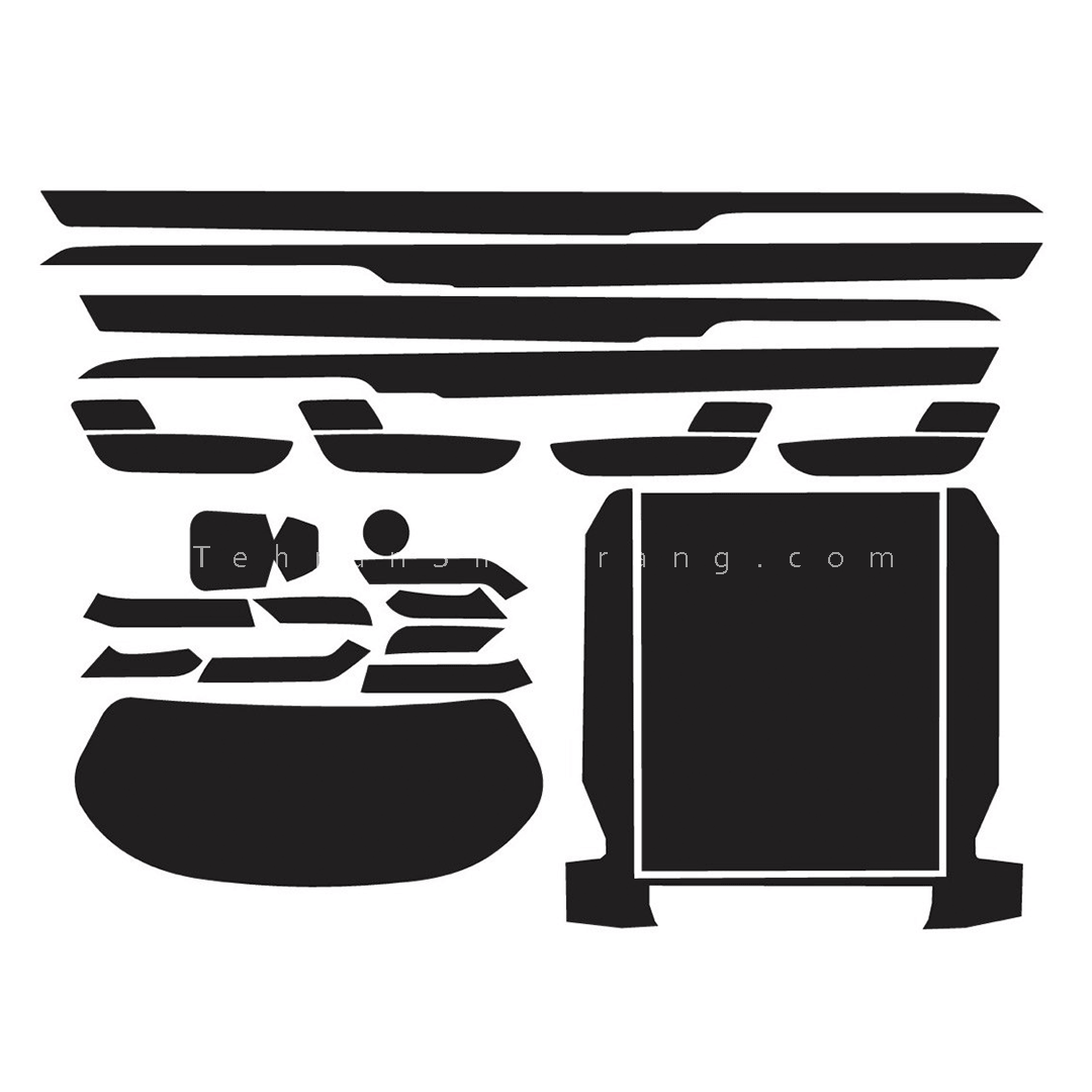  شماتیک گلس محافظ کنسول تی 9 