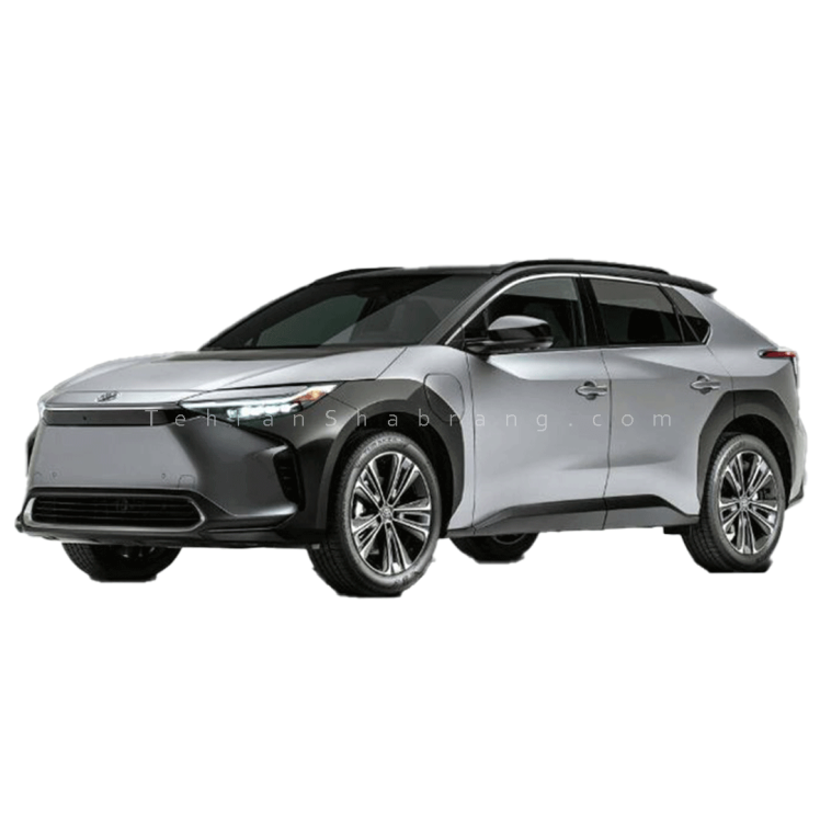 گلس محافظ کنسول ماشین تویوتا BZ4