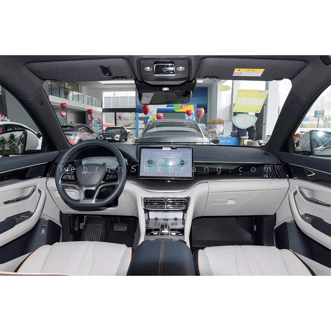  گلس محافظ کنسول BYD SONG PLUS 