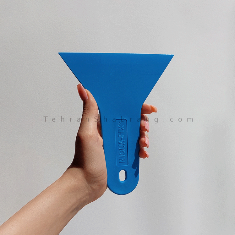 کاردک نصب دسته دار ابی