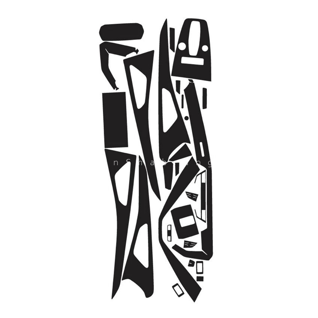  شماتیک گلس محافظ کنسول آئودی Q5 