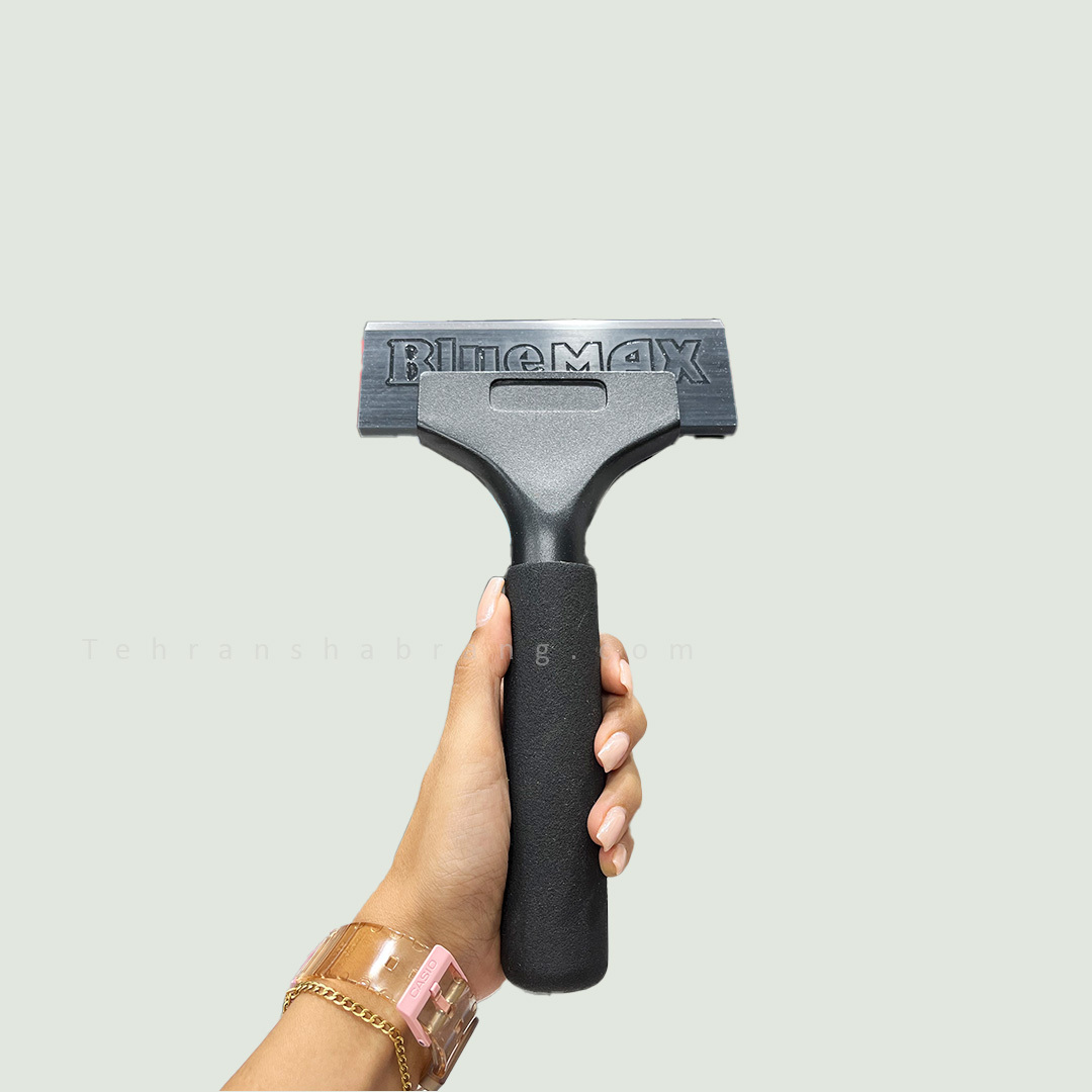 کاردک ژله ای دسته بلند سایز بزرگ با ژله بلومکس