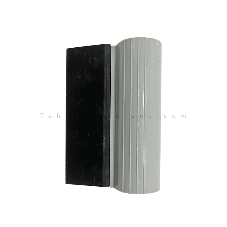 کاردک نصب طوسی با ژله ی مشکی