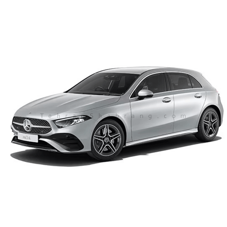 گلس محافظ کنسول بنز A CLASS 180