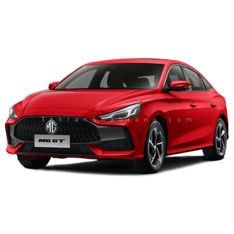 گلس محفظ کنسول MG GT