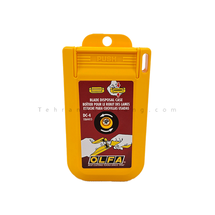 جا تیغی مربع مستطیلی