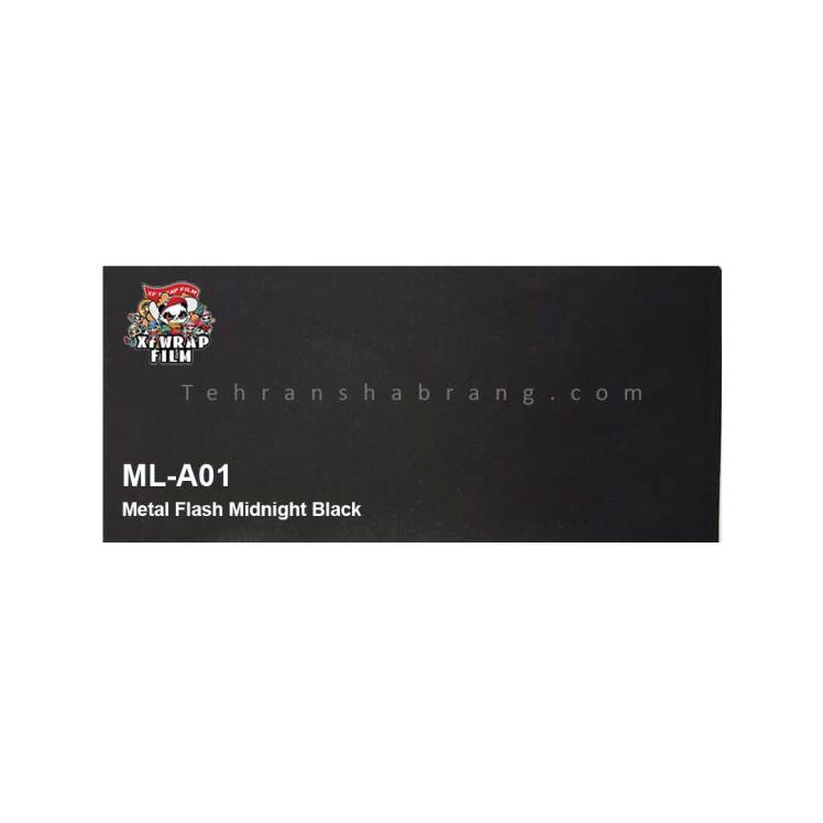 کاوربدنه مشکی فلش متالیک کد ML-A01 برند اکس اف XF
