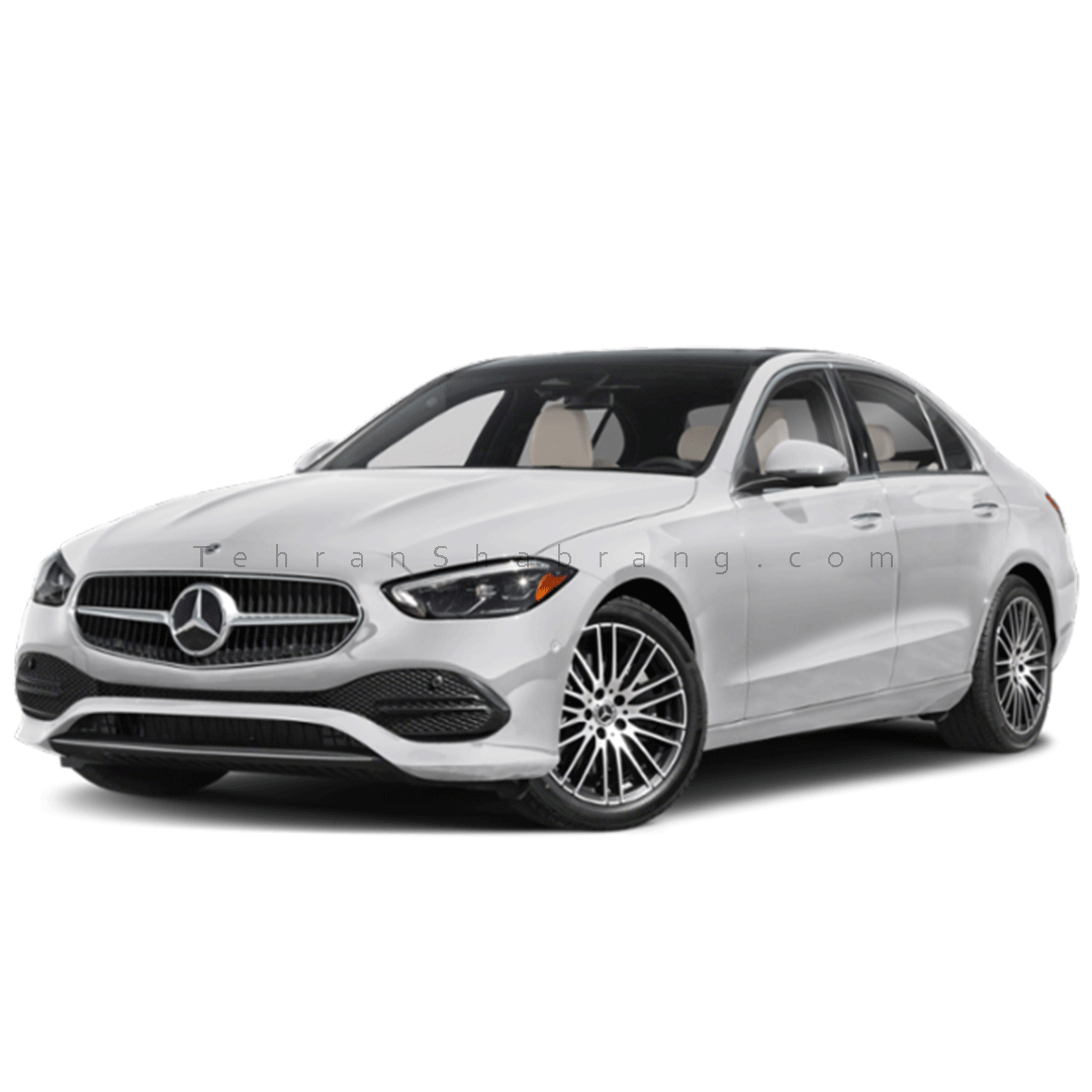  گلس محافظ کنسول بنز C CLASS 