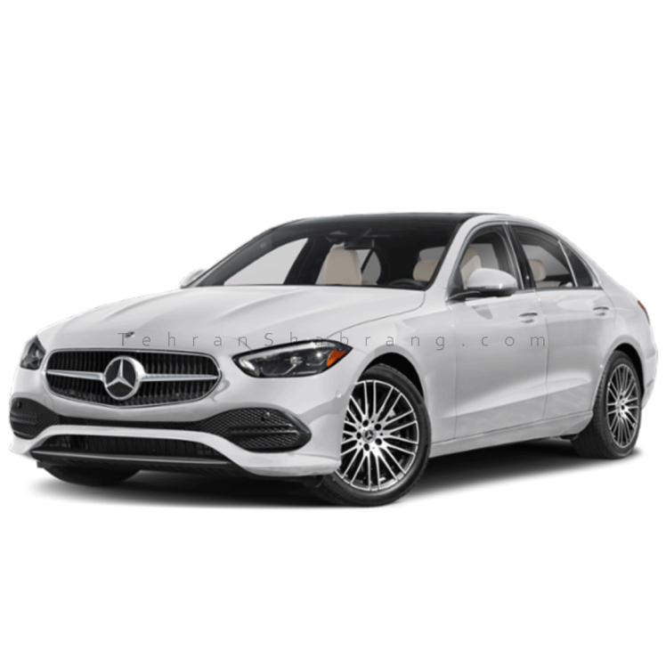 گلس محافظ کنسول بنز C CLASS 