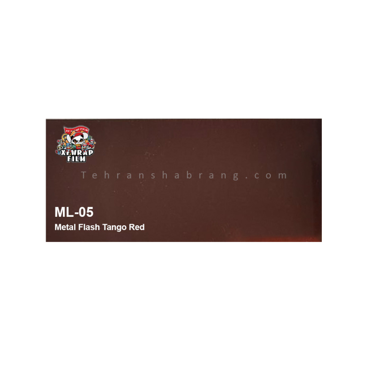 کاوربدنه قرمز تانگو متالیک کد ML-05 برند اکس اف XF