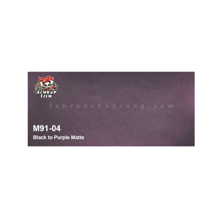 کاوربدنه مشکی-بنفش مات کد M91-04 برند اکس اف XF