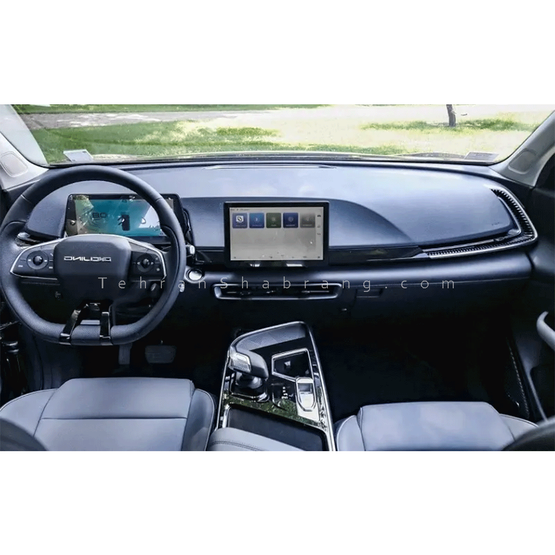  گلس محافظ کنسول BEIJING X55 