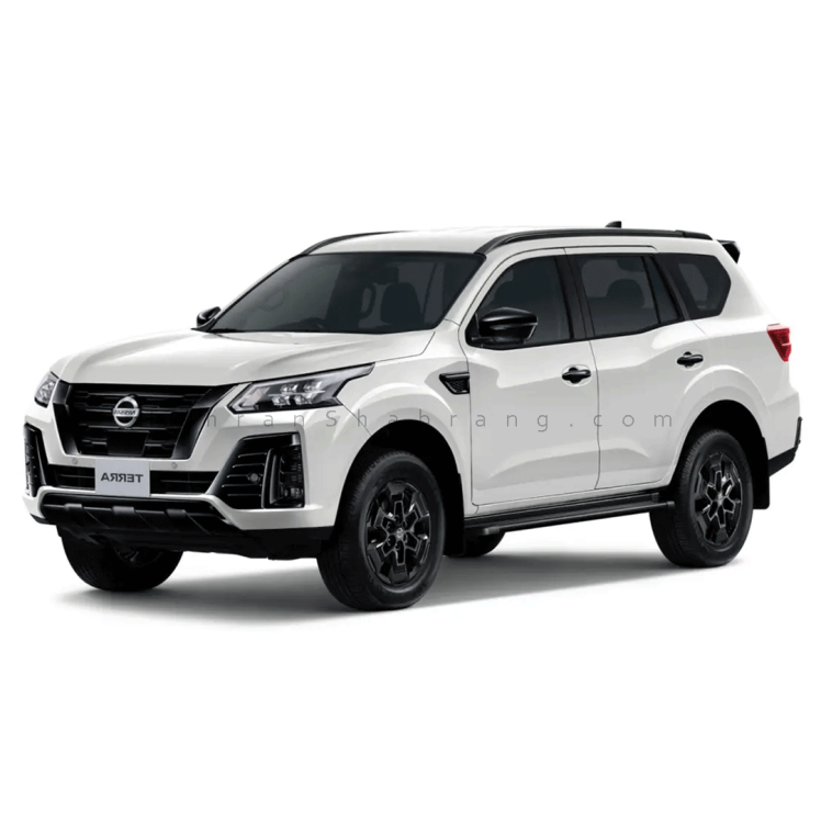 گلس محافظ کنسول نیسان ترا