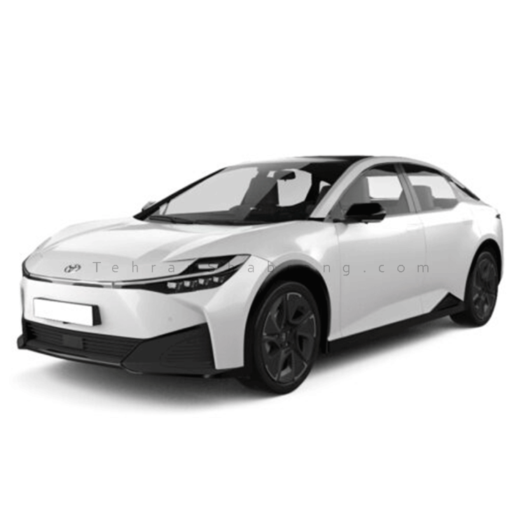 گلس محافظ کنسول تویوتا BZ3