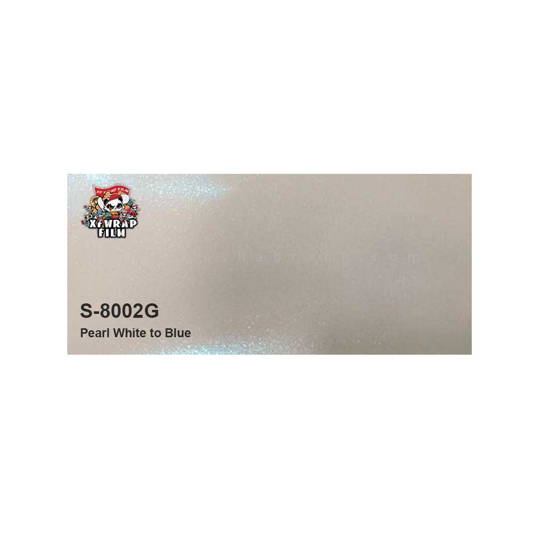 کاوربدنه سفید صدفی-آبی کد S-8002G برند اکس اف XF
