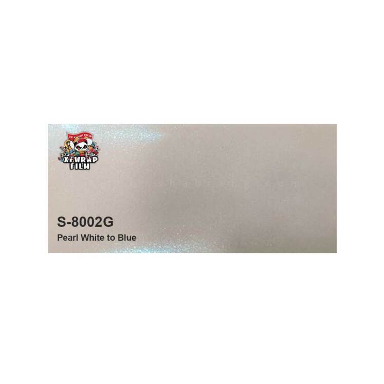 کاوربدنه سفید صدفی-آبی کد S-8002G برند اکس اف XF