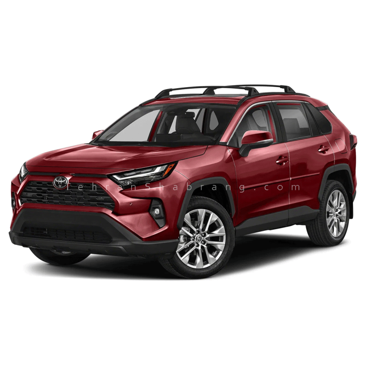 گلس محافظ کنسول تویوتا راوفور