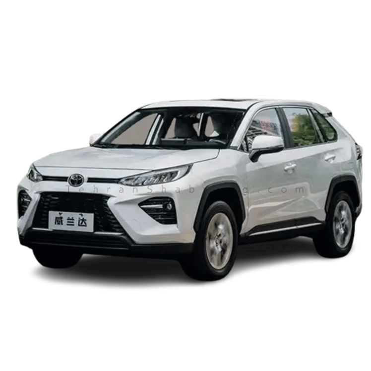 گلس محافظ کنسول تویوتا وایدلندر