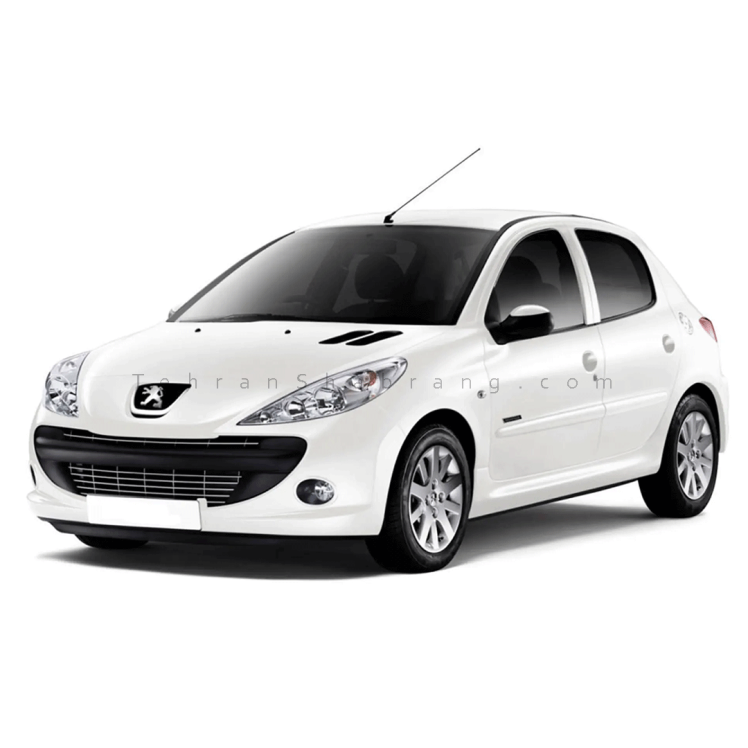 گلس محافظ کنسول پژو 207