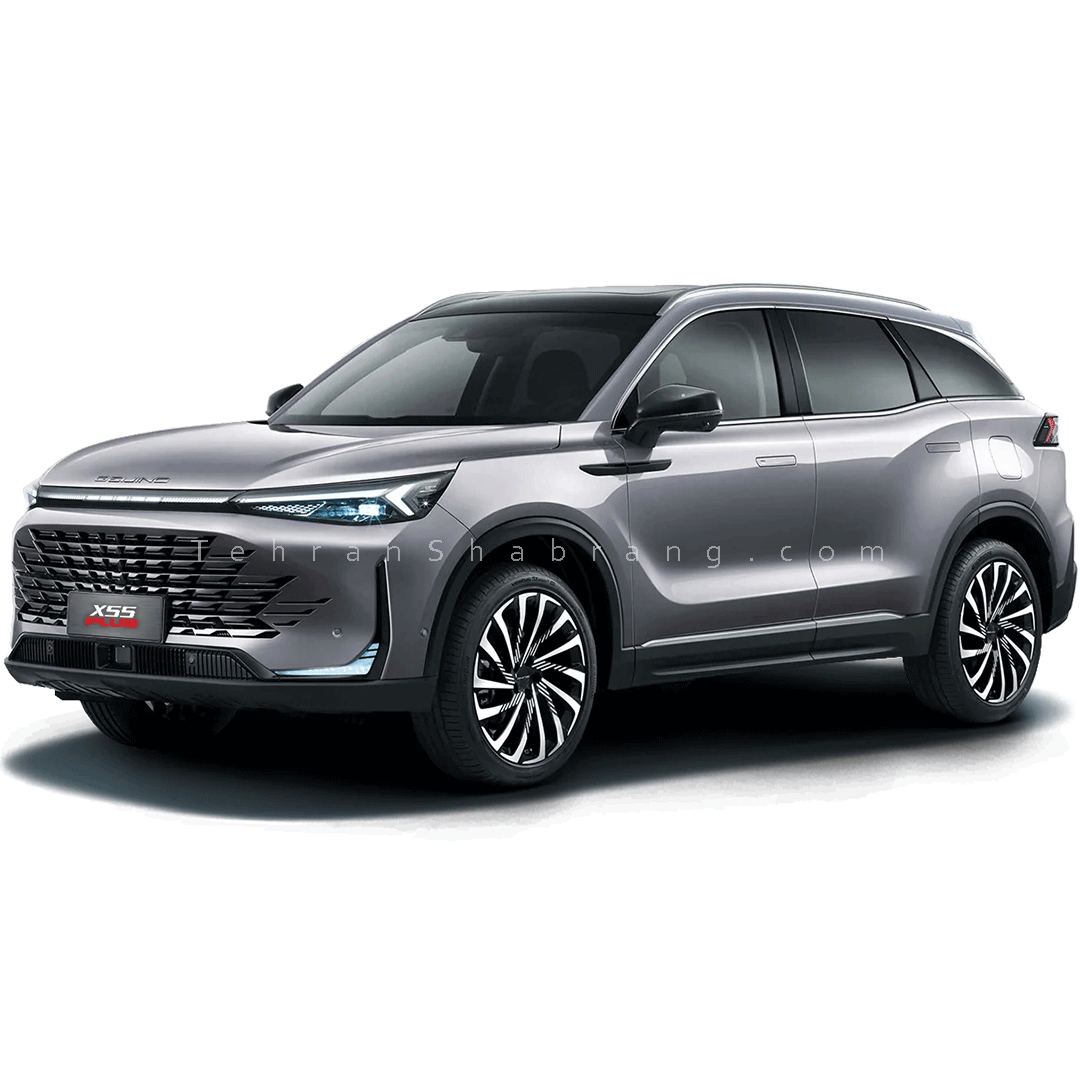  گلس محافظ خودرو BEIJING X55 