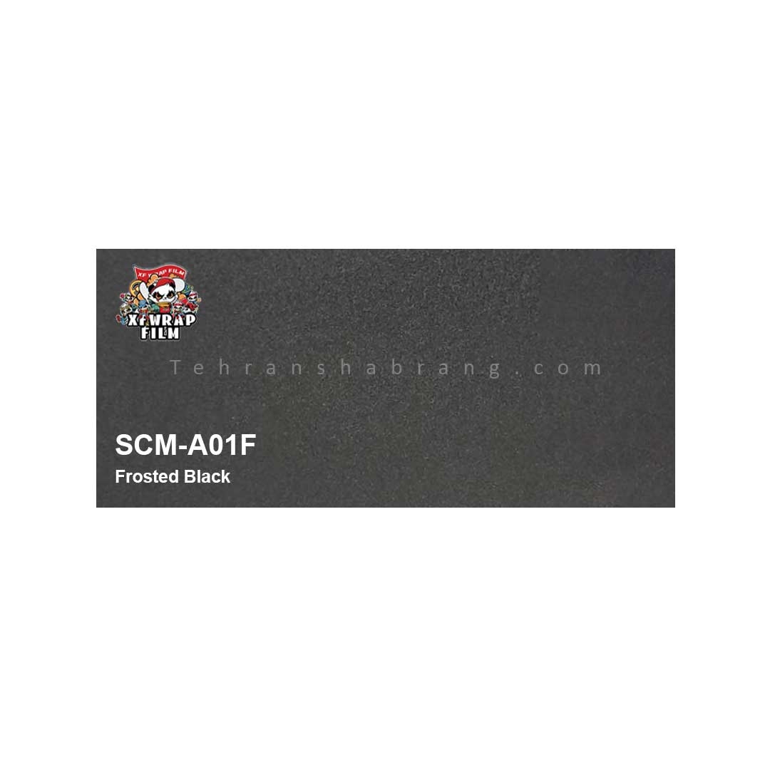 کاوربدنه مشکی کد SCM-A01F برند اکس اف XF