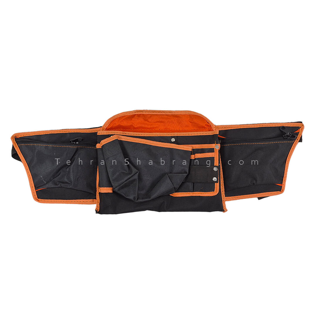  کیف جادار بزرگ مخصوص ابزار نصب رنگ مشکی 