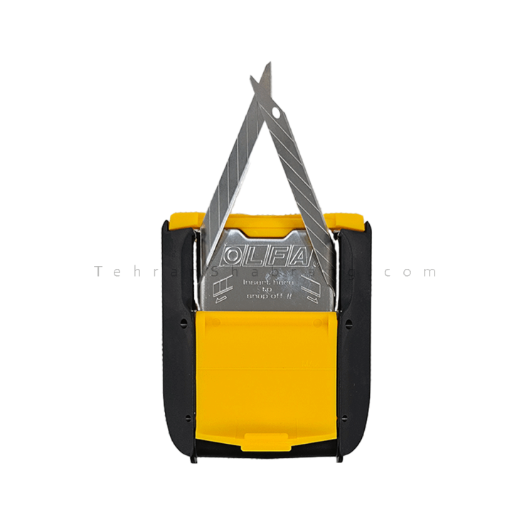 جا تیغی کاتر رنگ زرد