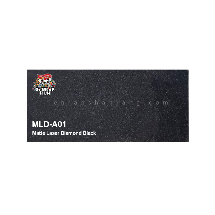 کاوربدنه مشکی الماسی-لیزری مات کد MLD-A01 برند اکس اف XF