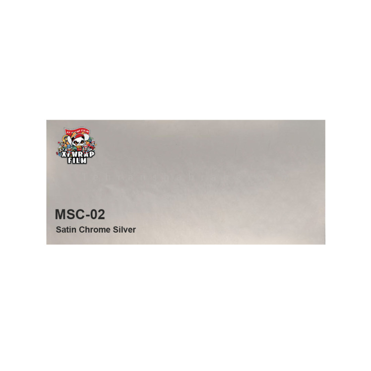 کاوربدنه کروم سیلور ساتن کد MSC-02 برند اکس اف XF