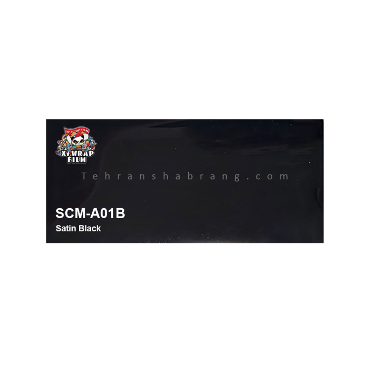 کاوربدنه مشکی ساتن کد SCM-A01B برند اکس اف XF