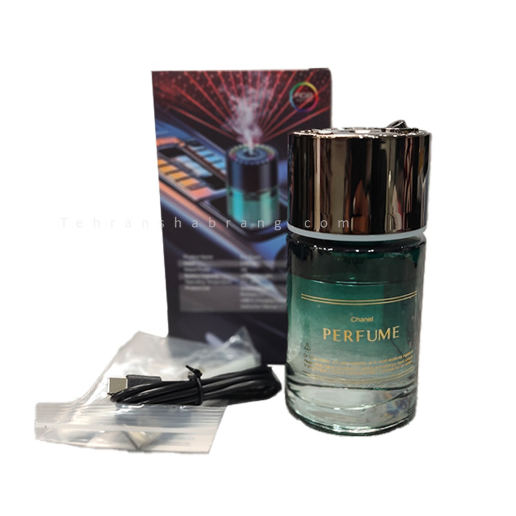 خوشبو کننده اتومات LED دار شیشه ای