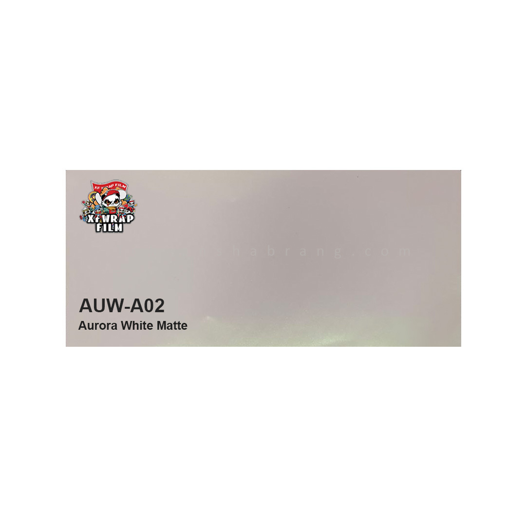 کاوربدنه سفید مات کد AUW-A02 برند اکس اف XF