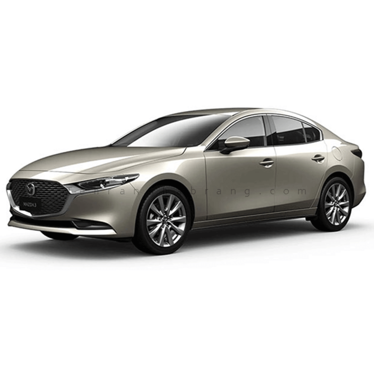 گلس محافظ کنسول مزدا3 2025