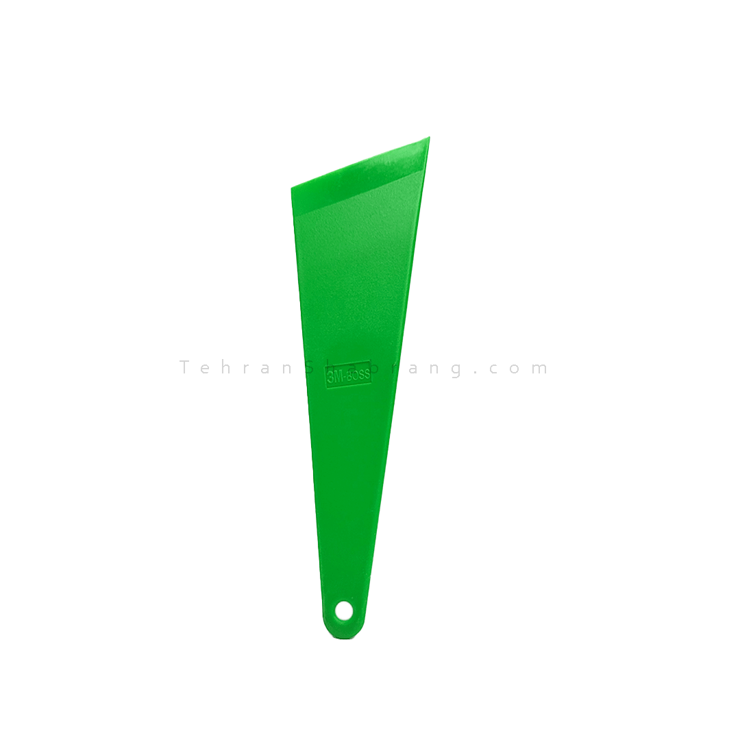  کاردک نصب بلند سبز سر کج 